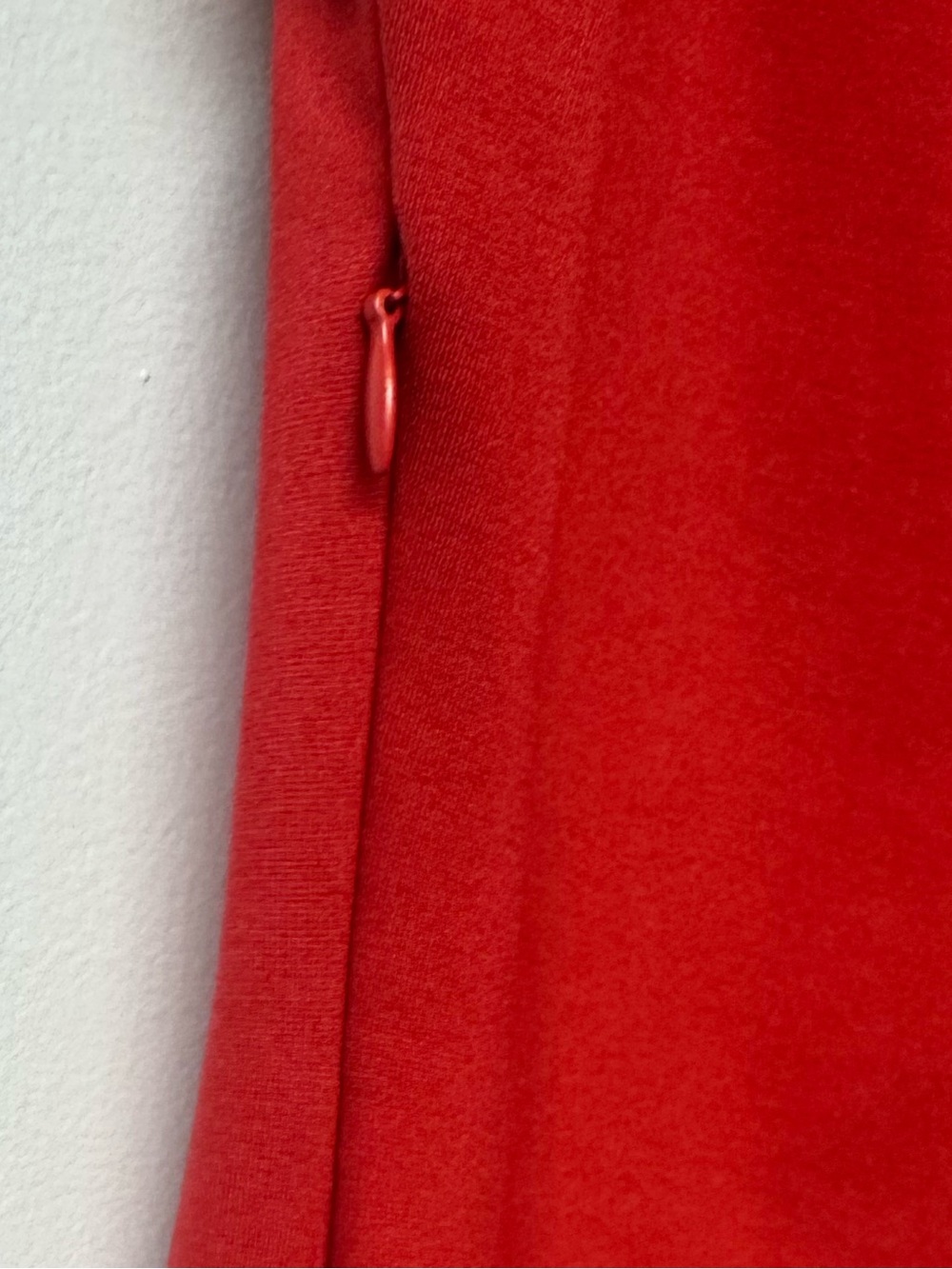 Zara Red Cutout Bodycon Mini Dress S NWT Sleeveless Stretch Cocktail Party B8 - Picture 10 of 13
